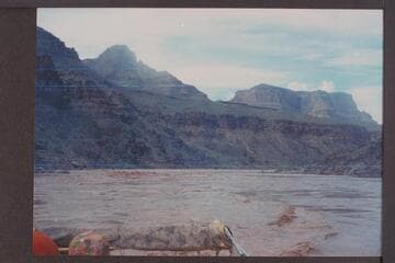 Granite Spring Rapid; Mile 220; up from foot