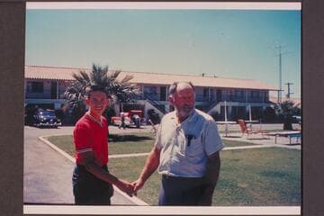 Mark Ritchey and Doc Reed. Boulder City