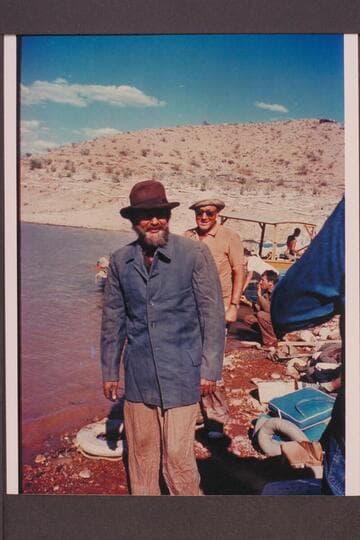 Jim Jordan as Goodman. Russ Haverick looks on. Gods Pocket