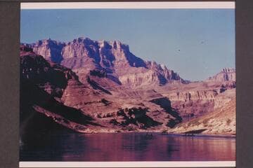 Down river from near Mile 74 1/2. Bright Angel gauge: 27,200 cfs