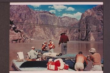 The "Kitty Clyde's Sister" at Bright Angel Creek