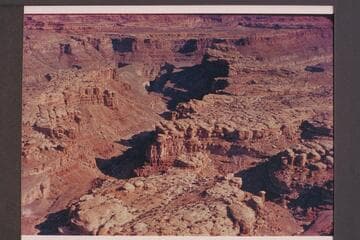 Mouth of Elephant Creek. Mile 3.1