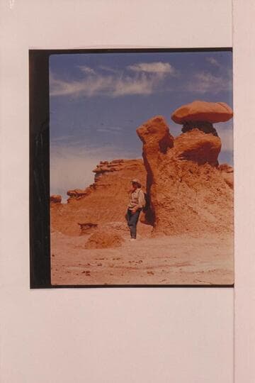 Canyoneer Eunice Tjaden. In the Valley of the Goblins