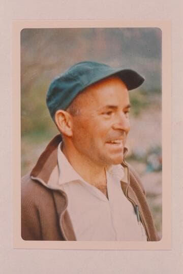 Aaron B. Ross. Mile 206.6 in Split Mountain