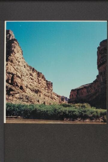 Mouth of Elephant Canyon. Mile 3.1