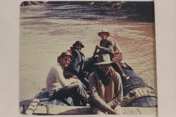 The crew of the Hatch party