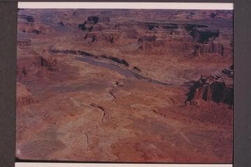 Glen Canyon tributary at Mile 56.9. Rock Creek. Approximate gauge: 31,000 cfs