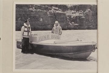 Jimmy Jordan; Ivins Macdonald, "June Bug." Paris Riffle