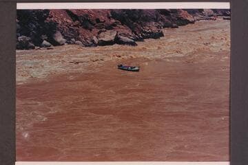 "Boo Too" drifting into Vulcan. Preliminary gauge: June 19: 107,000. June 20: 100,000