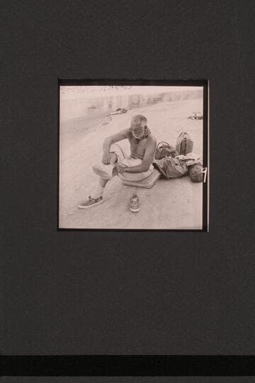 Members of crew. 1954, June, Grand Canyon traverse