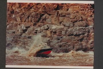 "Rattlesnake" in Mile 217. Approximate gauge: 40,000. Brian Rowlands, pilot