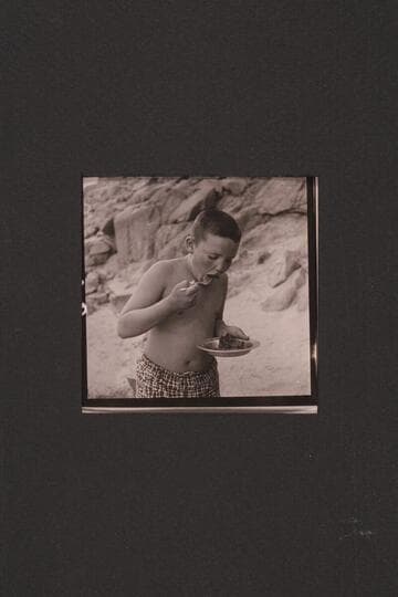 Members of crew. 1954, June, Grand Canyon traverse