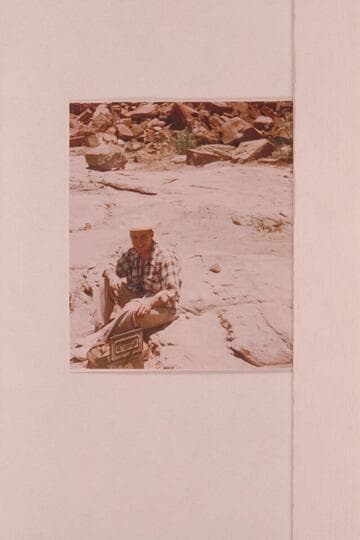 Joe McCreedy. As a member of the Mexican Hat Expedition which left Mexican Hat 1952, June 04