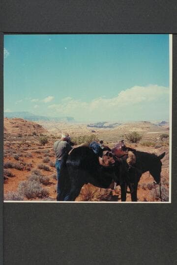 Masland shooting across country to the mouth of Nasja Creek and Fifty Mile Mountain