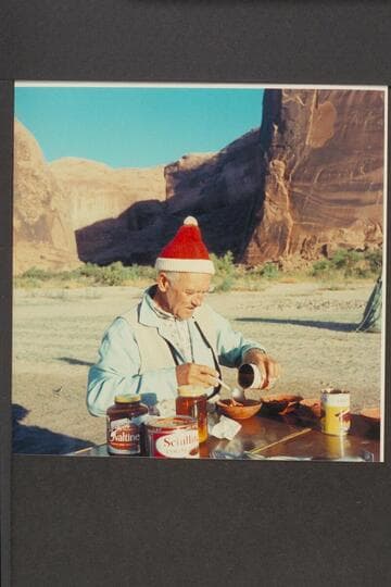 Aleson prepares breakfast before his wedding. The Chapel