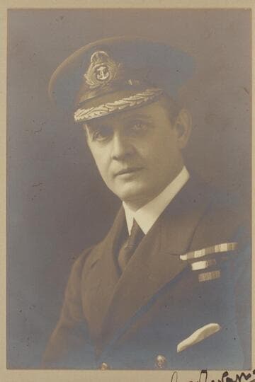 G. P. Beven/Beran, H.M.S. "Hercules," Wilhelmshaven-Kiel, November, 1918