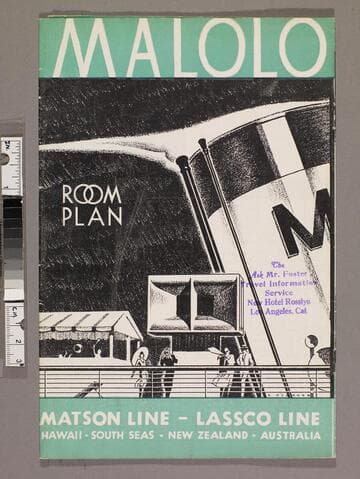 Malolo room plan