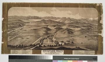 Boulevard Tract : being a part of the San Rafael Rancho and surrounding country midway between Los Angeles and Pasadena