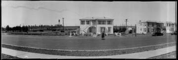 Roxbury Drive subdivision, Beverly Hills. October 15, 1938