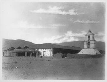 Pala Mission, general view