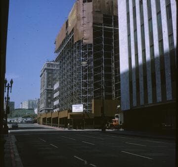 Richfield-Bank of America Building at 6th and Flower Streets
