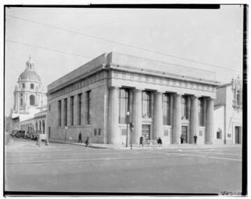 First National Bank, 301 East Colorado, Pasadena. 1928