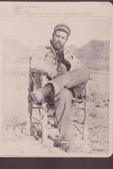 Robert Brewster Stanton; Glen Canyon