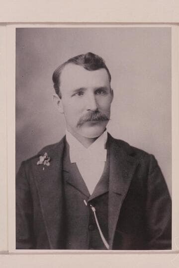 William C. Richmond. Photographed in Yakima