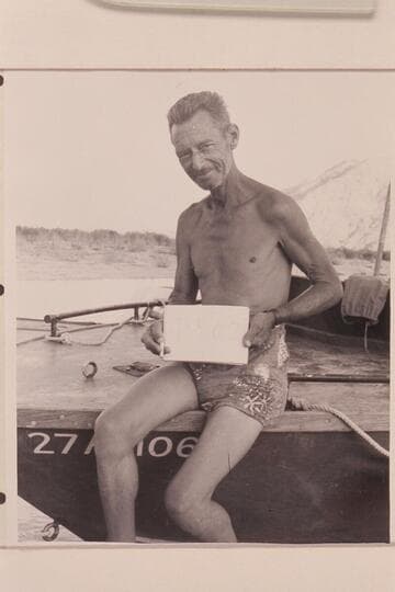 Herb Hirst; Sandy Point. He was the sript man and assistant to the director of the Disney crew, which completed a traverse of the Grand Canyon in 1959, June