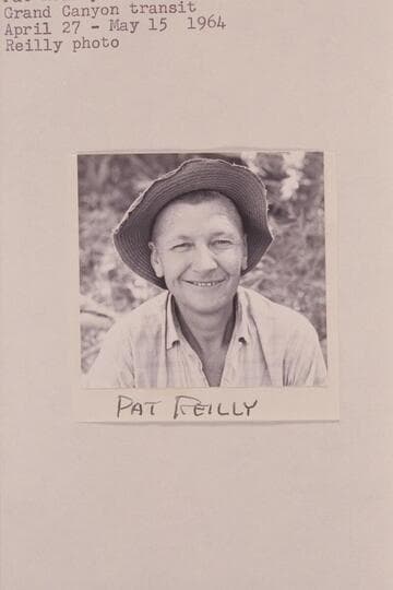 Pat Reilly. Grand Canyon transit