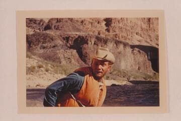 Roy Klinger as pilot. Mile 187