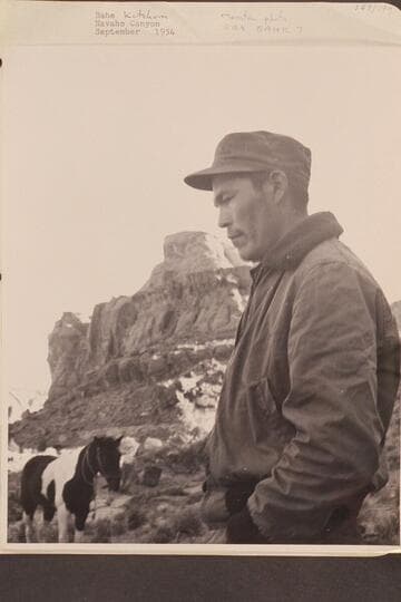 Bahe Ketchum. Navajo Canyon