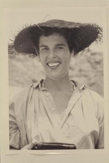 Maradel Marston at Lees Ferry