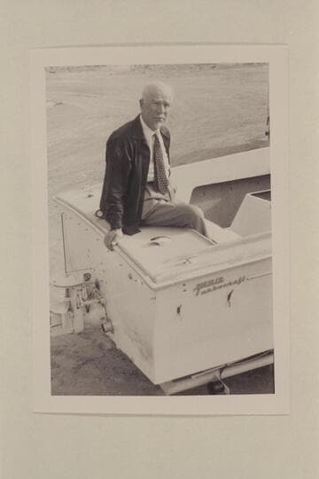 Dock Marston and the "DOCK"; Boulder City
