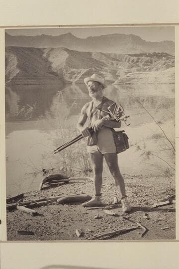 Dock Marston. Pierce Ferry