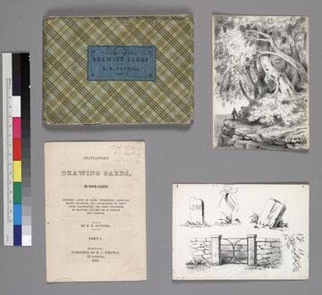 Initiatory Drawing Cards, Part I