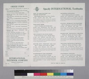 International Practical Arts Textbooks