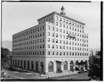 First Trust Building, 587 East Colorado, Pasadena. 1929