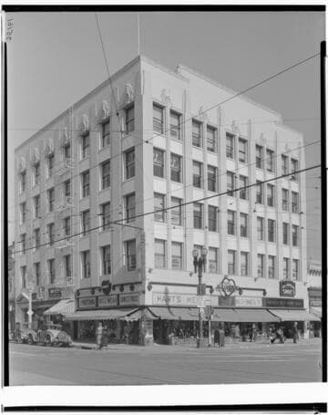 Slavin Building, 14 North Fair Oaks, Pasadena. 1935