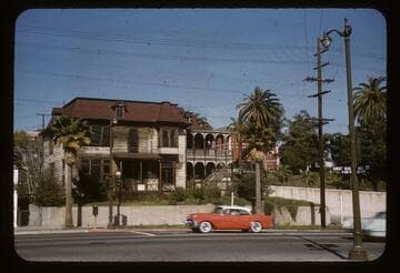 Sunset Boulevard at Hill Street