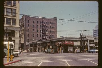 Northwest corner of 3rd and Main Streets