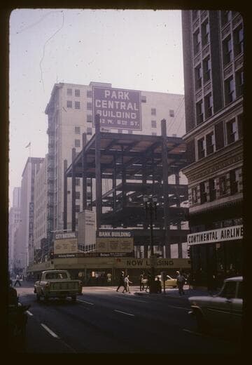 Start of City National Bank Building