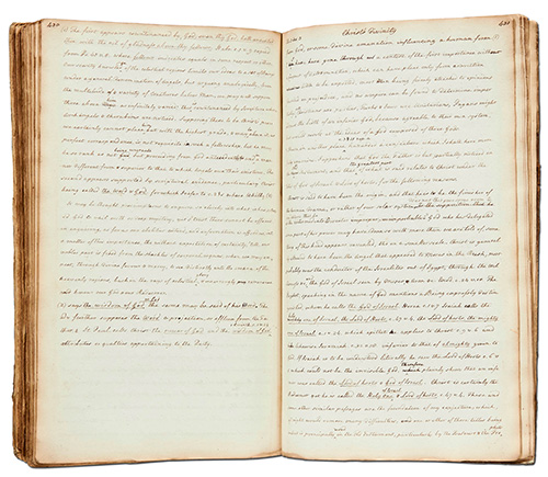 Lewis Nicola (1717–1804), Divinity of Jesus Christ, ca. 1794–1795. The Huntington Library, Art Collections, and Botanical Gardens. Lewis Nicola (1717–1804), Divinity of Jesus Christ, ca. 1794–1795. The Huntington Library, Art Collections, and Botanical Gardens.