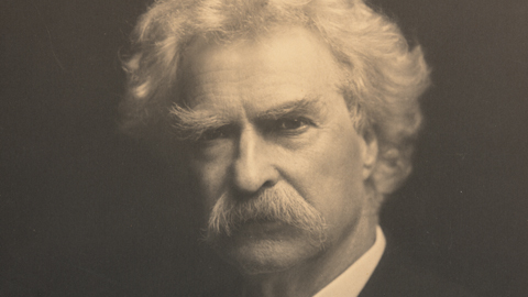 Twain detail Mark Twain
